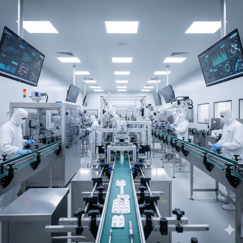 State-of-the-art medical device manufacturing facility